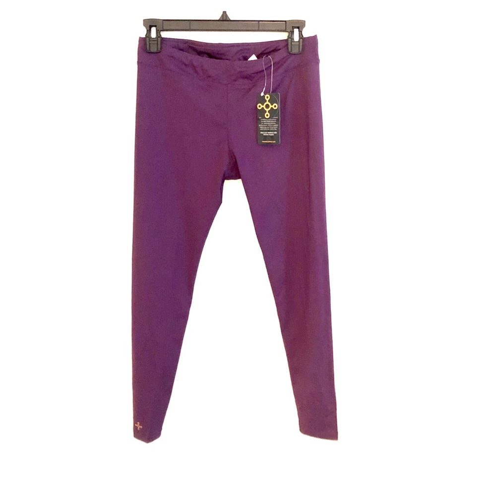 Tommie Copper Girl's Core Legging Shadow Purple Lg